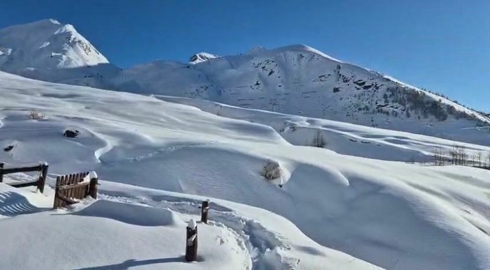È arrivata la neve nel Vco VIDEO