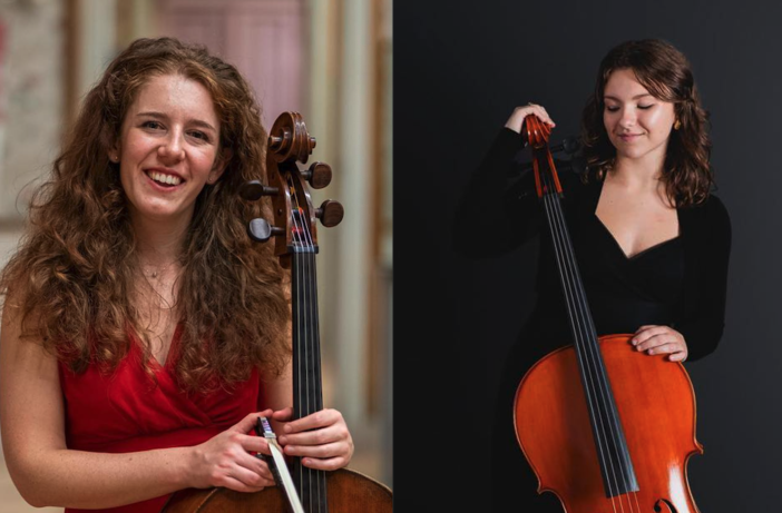 &quot;Note al femminile&quot;, la rassegna di Villette al via con il duo Violoncello²