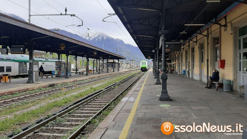Milano-Domodossola, stop ai treni per lavori in due weekend tra gennaio e febbraio