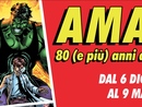 Non solo fumetti. Amazing, ovvero 80 (e più) anni di supereroi Non solo fumetti. Amazing, ovvero 80 (e più) anni di supereroi