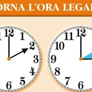 Stanotte lancette avanti di un'ora