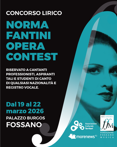 Conto alla rovescia: meno di 30 giorni per iscriversi al Norma Fantini Opera Contest 2026