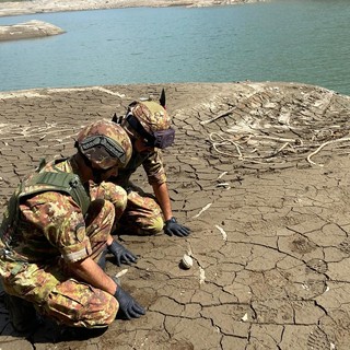 Lago Toggia, completata la neutralizzazione dell'ordigno