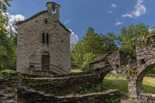 Premia, si inaugura il restauro dell'oratorio di San Bernardo