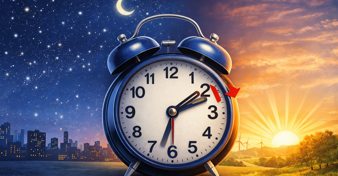 Ora legale: lancette avanti nella notte tra il 28 e il 29 marzo Ora legale: lancette avanti nella notte tra il 28 e il 29 marzo