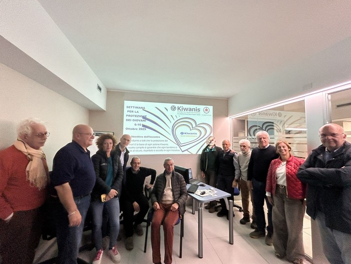 Il Kiwanis Club Domodossola rinnova il suo impegno per la tutela dei minori