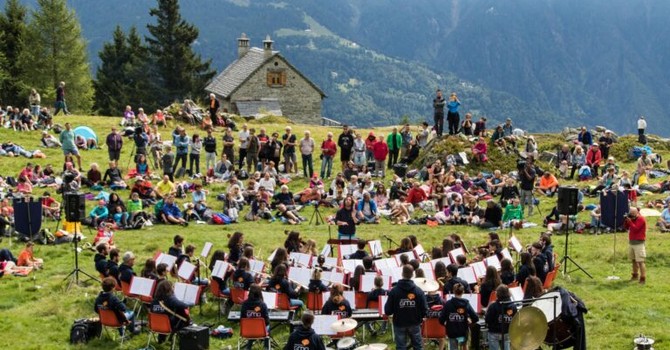 Alla vigilia dell'estate pronto il programma di Musica in quota