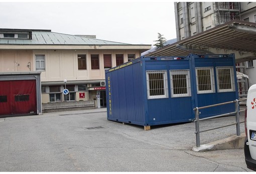 Ancora un parto al San Biagio, questa volta nel parcheggio del Dea domese