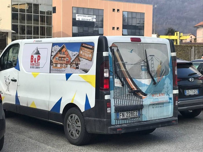 Notte di furti a Riale: rubato il pulmino dello Sci Club Formazza Notte di furti a Riale: rubato il pulmino dello Sci Club Formazza