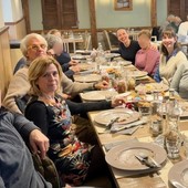 In Valle Vigezzo un pranzo di socializzazione per gli anziani seguiti dal Ciss Ossola In Valle Vigezzo un pranzo di socializzazione per gli anziani seguiti dal Ciss Ossola