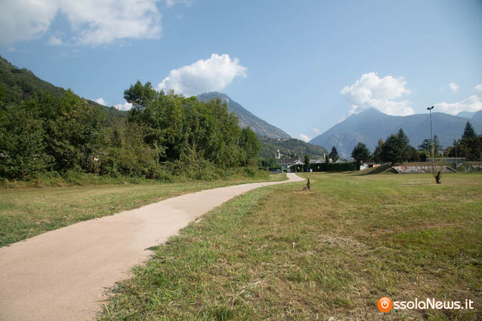 Al via il secondo lotto di lavori per la ciclabile tra Preglia e Domodossola Al via il secondo lotto di lavori per la ciclabile tra Preglia e Domodossola
