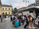 Dopo due estati di disagi riapre la linea ferroviaria tra Domodossola e Milano