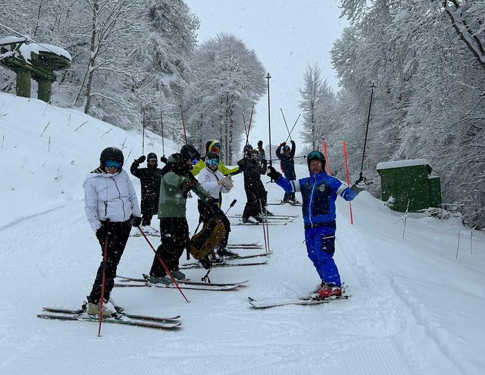 Giornalisti in visita alle stazioni sciistiche del Vco, Gaiardelli: "Confermiamo la forte attrattività del territorio" Giornalisti in visita alle stazioni sciistiche del Vco, Gaiardelli: "Confermiamo la forte attrattività del territorio"