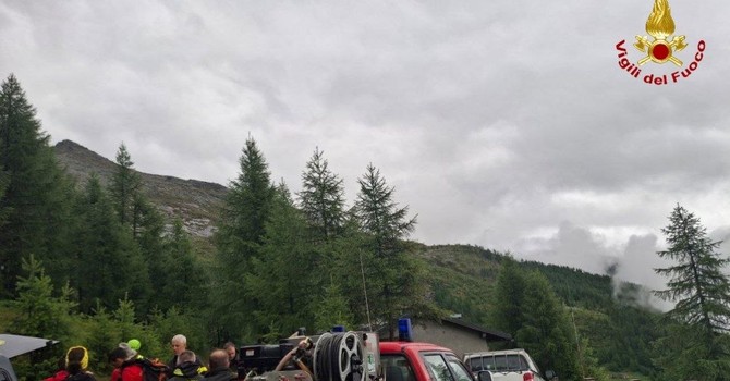 Escursionisti in difficoltà all'Alpe Paione, ritrovati e soccorsi nel tardo pomeriggio