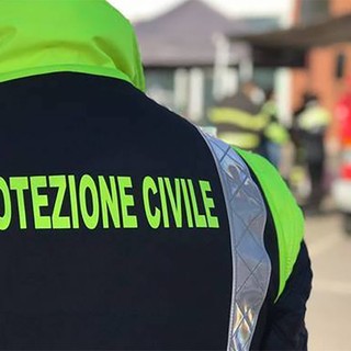 I volontari della protezione civile di Verbania a Crans Montana per prestare supporto organizzativo