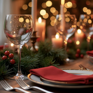 Natale a tavola tra tradizione e prudenza: spesa in calo del 5% rispetto al 2024