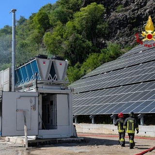 Principio di incendio a Premosello Chiovenda, un uomo in ospedale per inalazione di fumi