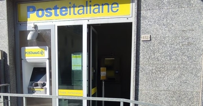 Un nuovo Atm Postamat installato a Preglia
