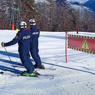 Prosegue l'attività delle forze dell'ordine sulle piste ossolane: 121 interventi di soccorso da inizio stagione