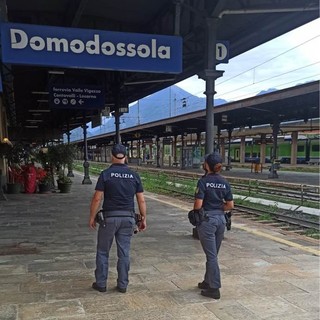 Domodossola, accoltellamento in stazione: denunciato l'aggressore