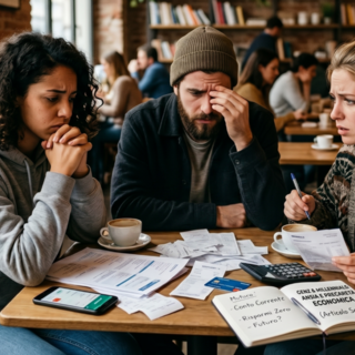 Generazione Incertezza: come la precarietà economica sta cambiando la salute mentale di Gen Z e Millennial