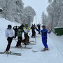 Giornalisti in visita alle stazioni sciistiche del Vco, Gaiardelli: "Confermiamo la forte attrattività del territorio"