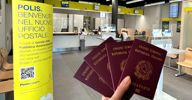 Passaporti alle Poste, da aprile servizio attivo anche nel Vco