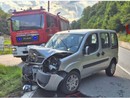 Auto fuori strada sulla statale 337 a Villette, due feriti