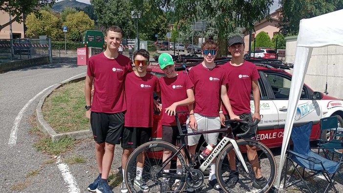Ciclismo, Ponti terzo sulle strade bergamasche Ciclismo, Ponti terzo sulle strade bergamasche