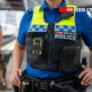 Bodycam, bilancio positivo per le Ferrovie Federali Svizzere
