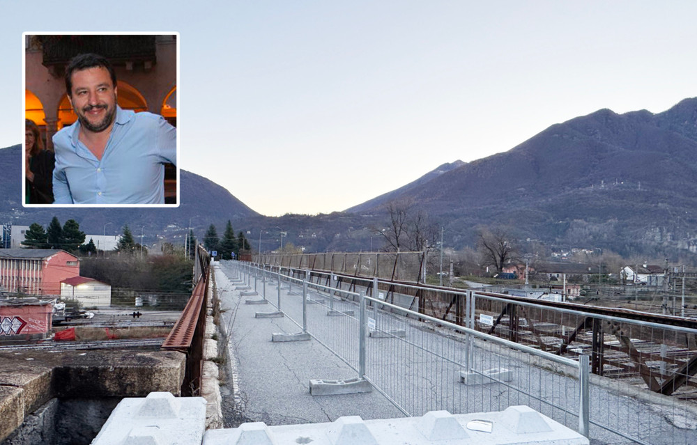 Domodossola, il sindaco scrive al ministro Salvini per sbloccare il “Ponte dell’88”