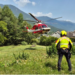 Ritrovato a Orcesco il cercatore di funghi disperso in Val Vigezzo