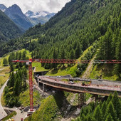 Il ponte Fira, sulla A9 del Sempione Il ponte Fira, sulla A9 del Sempione