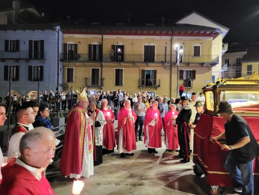 Omegna celebra San Vito: fede, tradizione e musica nel cuore della città