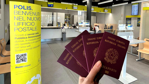 Passaporti alle Poste, da aprile servizio attivo anche nel Vco