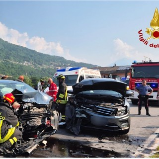 Incidente tra due auto sulla Provinciale 166: tre persone in ospedale