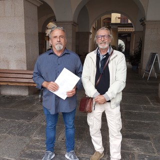 Nella foto Gianpiero Bonfantini e Luca Pagani