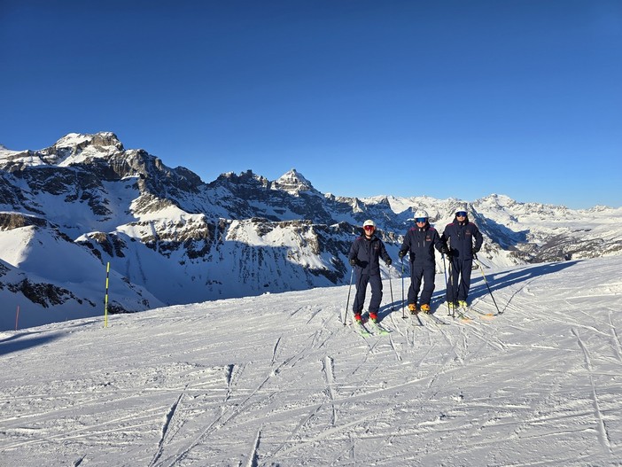 Si conclude il servizio della polizia sulle piste di San Domenico: oltre 190 interventi e 16 sanzioni
