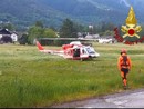 Santa Maria, due escursionisti belgi recuperati dall'elicottero dei vigili del fuoco