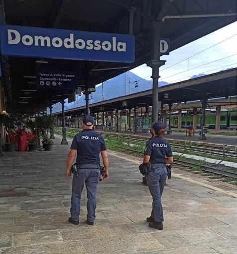 Domodossola, accoltellamento in stazione: denunciato l'aggressore