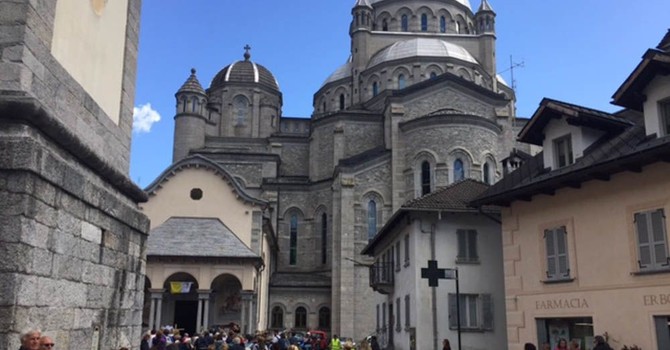 Pellegrinaggio al Santuario di Re, domenica la 41ª edizione Pellegrinaggio al Santuario di Re, domenica la 41ª edizione