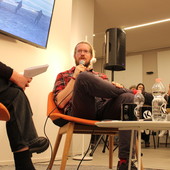 Nella foto Nicolò "Pieroad" Guarrera