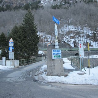 Lavori in galleria, chiusa per una settimana la strada Goglio-Devero