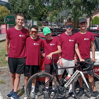 Ciclismo, Ponti terzo sulle strade bergamasche