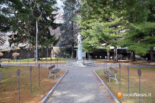 Villadossola, saranno abbattuti cinque alberi pericolanti nel Parco delle Rimembranze