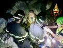 Escursionista tedesca soccorsa di notte a Pieve Vergonte Escursionista tedesca soccorsa di notte a Pieve Vergonte