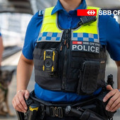 Bodycam, bilancio positivo per le Ferrovie Federali Svizzere