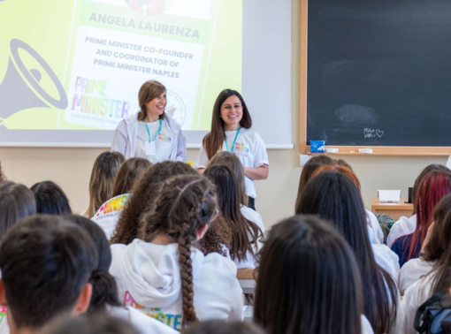 Prime Minister: formazione per le leader del futuro