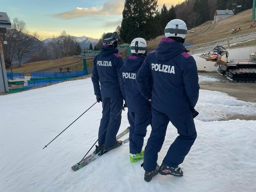 Termina l'attività della polizia sulle piste da sci: 114 interventi a Domobianca365