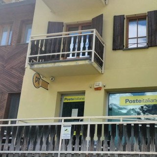 Terminati i lavori di ristrutturazione dell'ufficio postale di Macugnaga